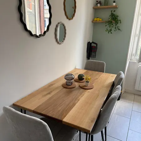 La Parenthese D Aubrac Duplex 4 Personnes Appartement