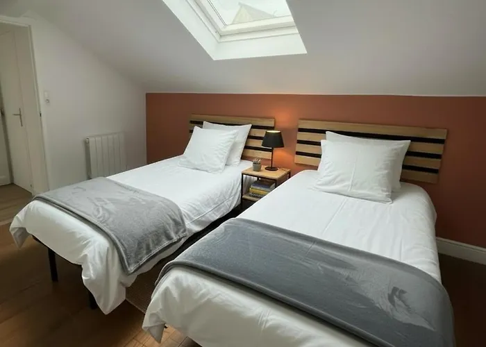 La Parenthese D Aubrac Duplex 4 Personnes Appartement Saint-Geniez-dʼOlt